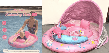 Rainllon inflatable swim seat