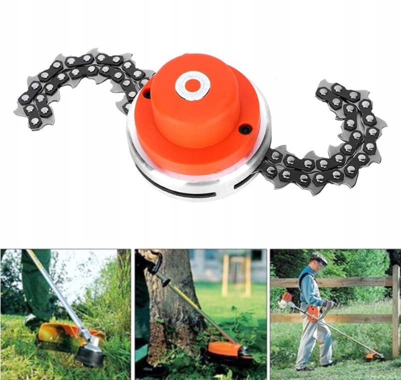 Goaduoynt attachment for brush cutter