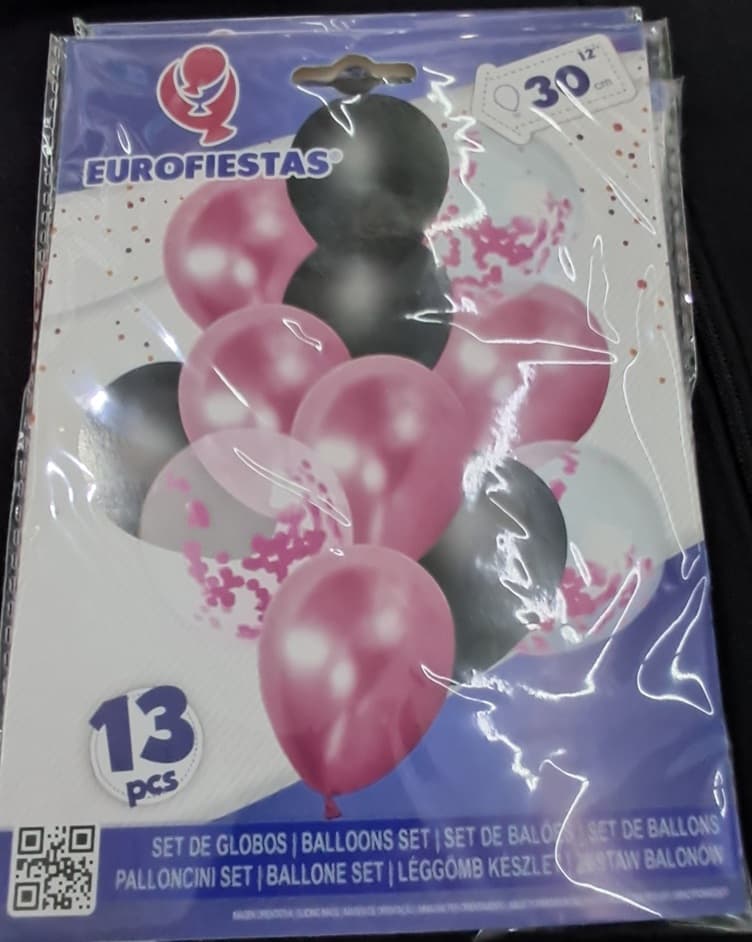 Eurofiestas balloons
