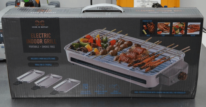 Cook N Repeat electric grill