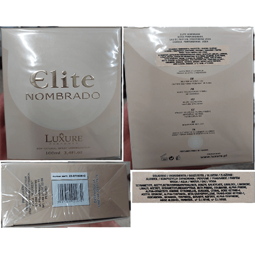 LUXURE PARFUMES perfume
