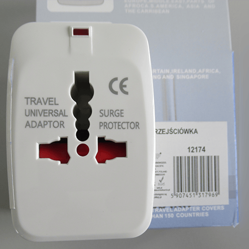 RACEL travel adaptor