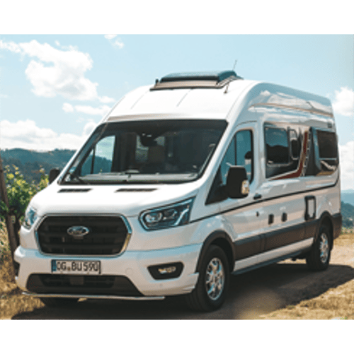 Bürstner camper van