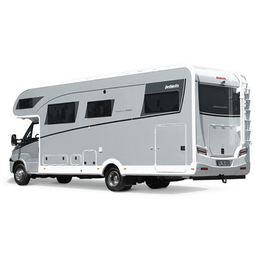 Dethleffs camper van