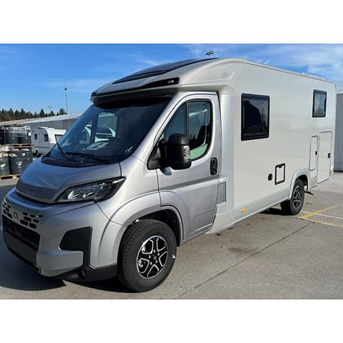 Adria camper van