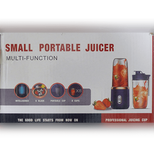 Portable juicer
