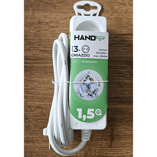 PLASTROL extension lead