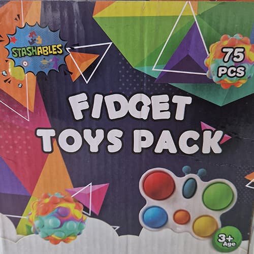 Stashables fidget toy set