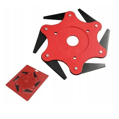 Attachment for brush cutter