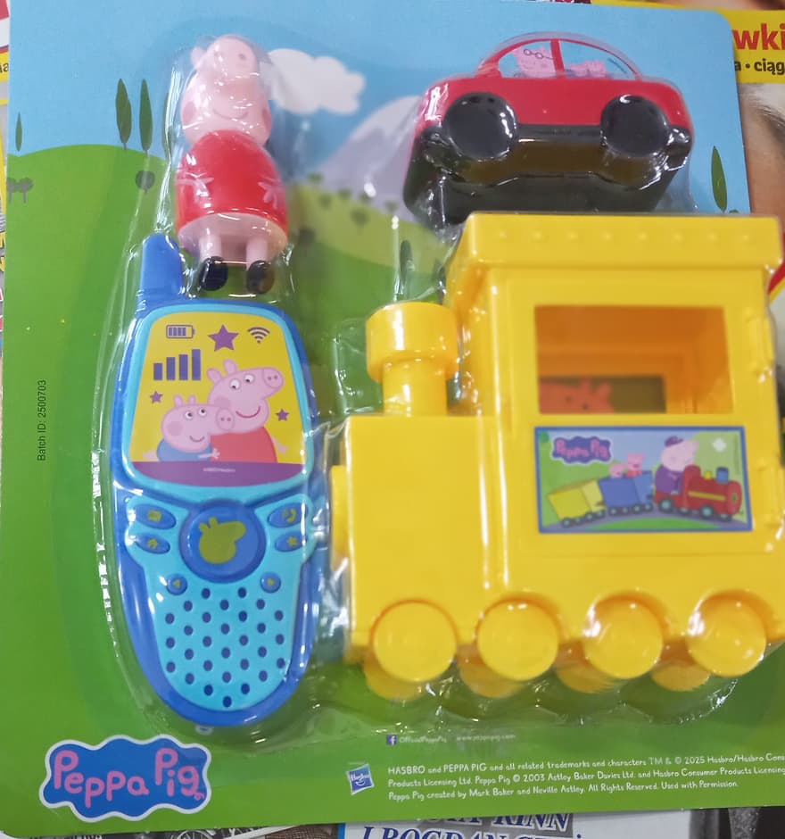 Plastic toy
