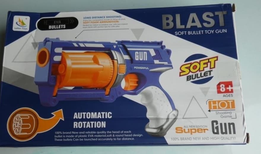 Lefan Toys toy gun