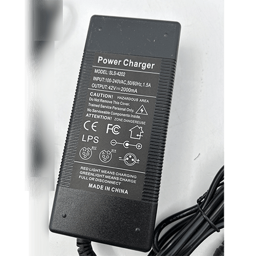 Battery charger for electric scooter