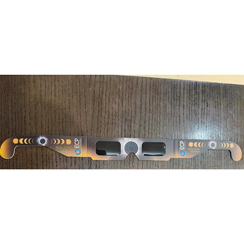 ECP Eye Care Professional solar eclipse glasses