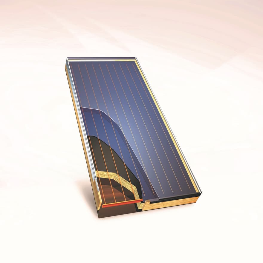 Hoval solar collector