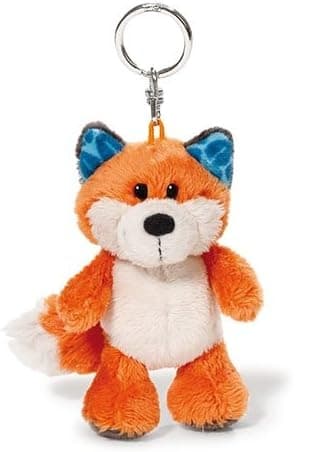 Nici key ring with soft toy