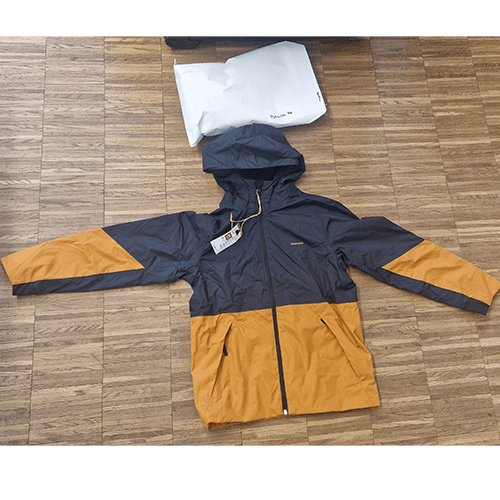 QUECHUA rain jacket
