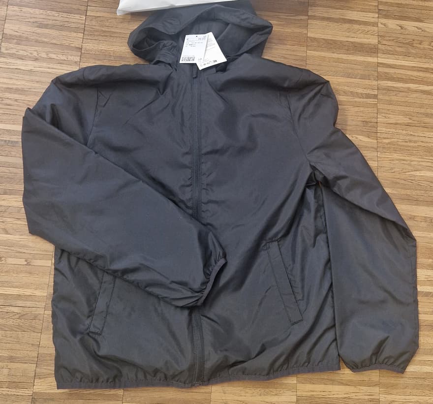 H&M children’s rain jacket