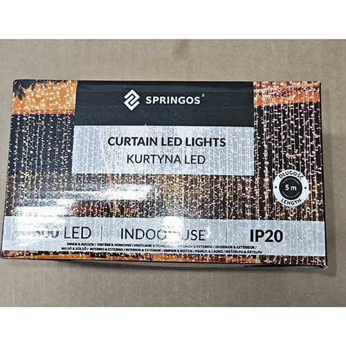 SPRINGOS® lighting chain