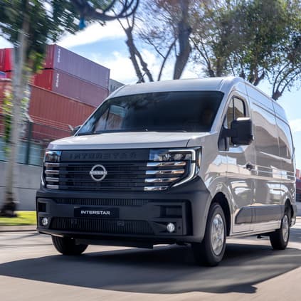 Nissan light commercial vehicle