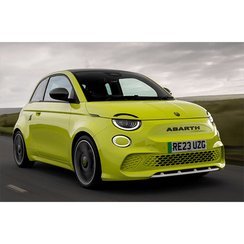Abarth passenger car