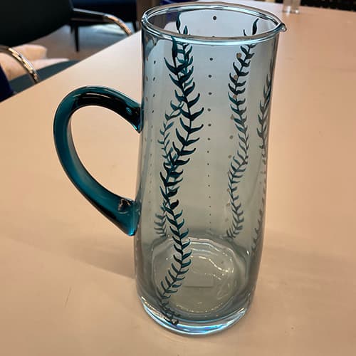 Marks and Spencer glass jug