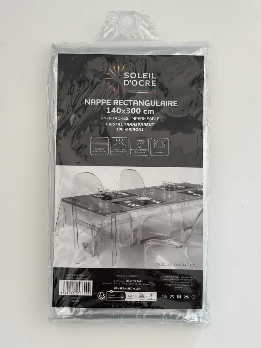 Solei d'Ocre tablecloth