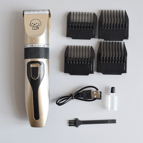 Pet grooming hair clipper