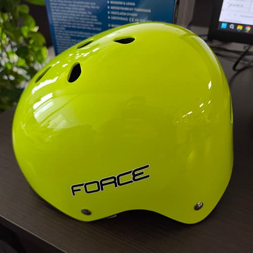 FORCE bicycle helmet