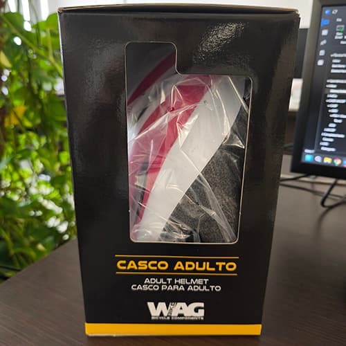 WAG BIKE bicycle helmet
