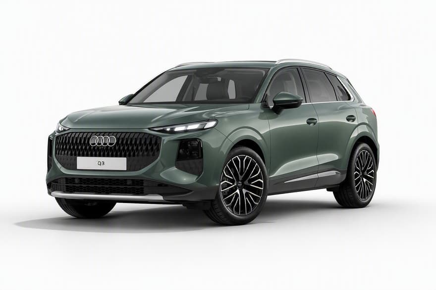 Audi passenger car