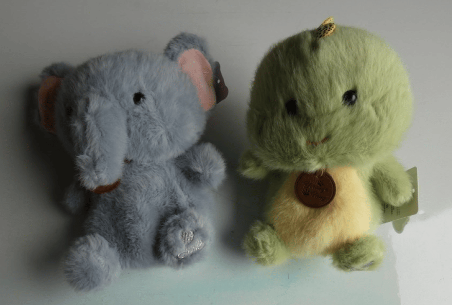 Soft toy set