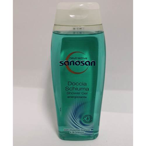 Sanosan shower foam