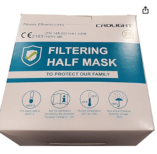 CRD Light particle filter mask