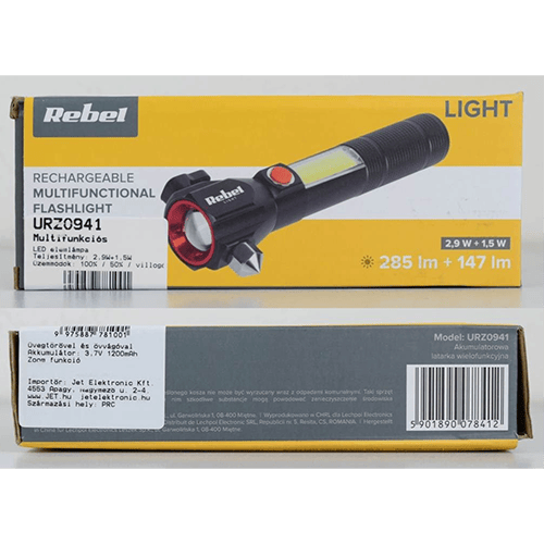 Rebel LIGHT flashlight
