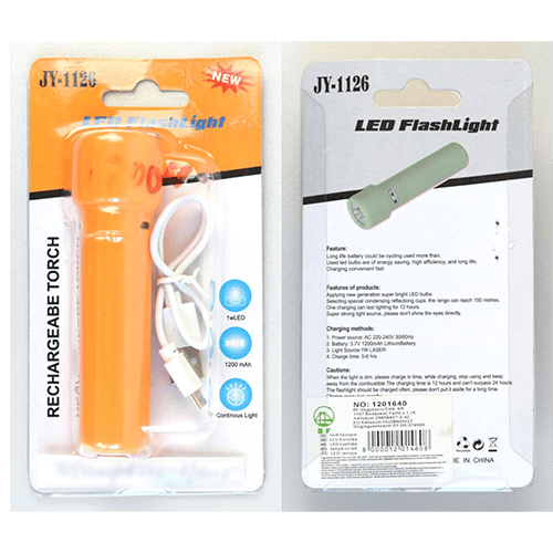 BF flashlight