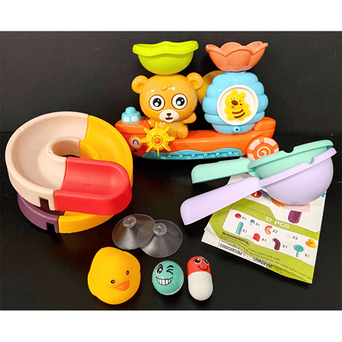 ALEENFOON bath toy set