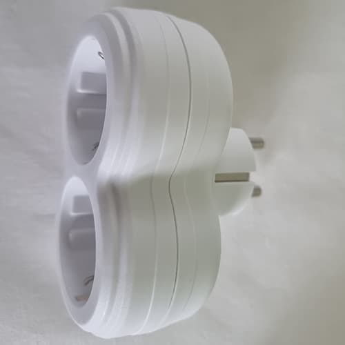 Far double plug adaptor
