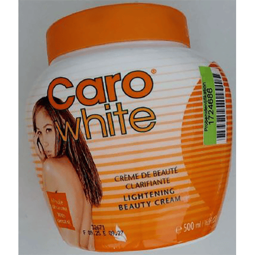 Caro White skin-lightening product
