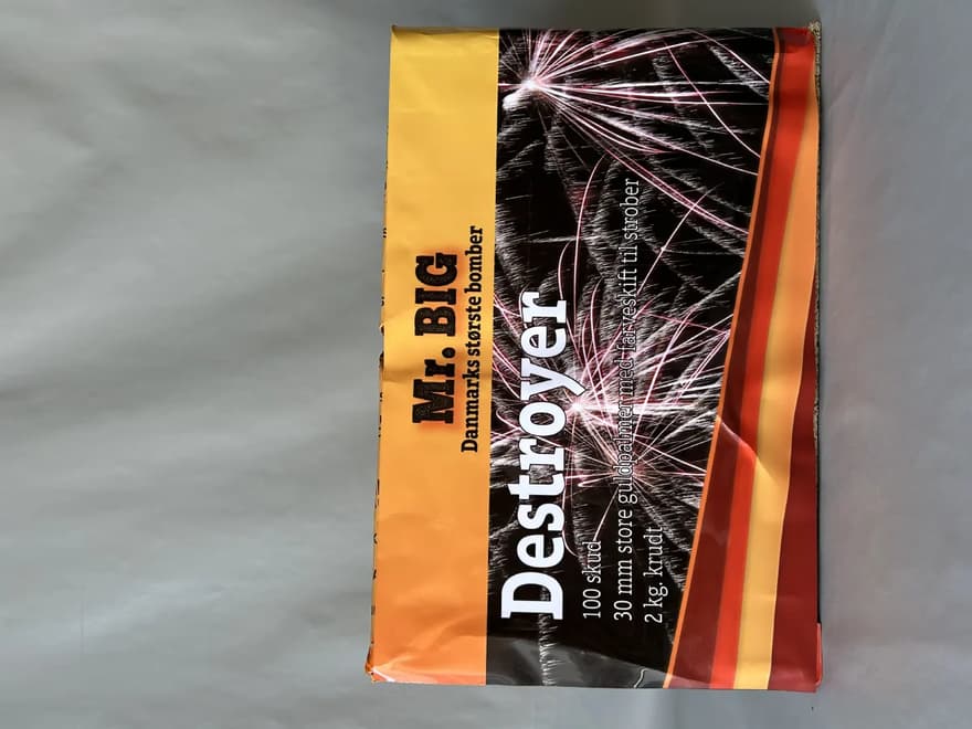 Mr. BIG fireworks