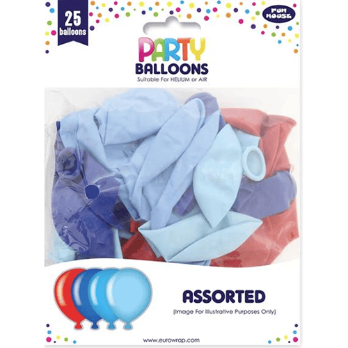 Eurowrap balloons