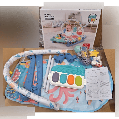 Brilliant Intelligent Machine Factory activity toy