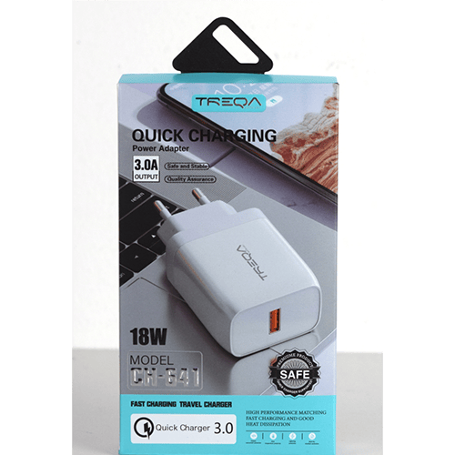 TREQA USB charger
