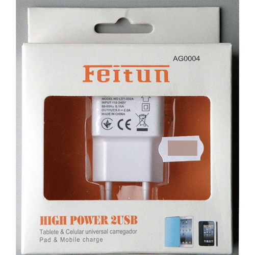 Feitun USB charger