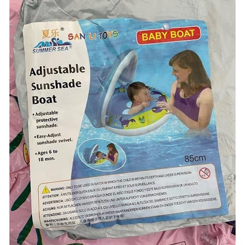 SUMMER SEA / SAN LI TOYS swim seat