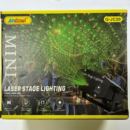 Andowl laser projector