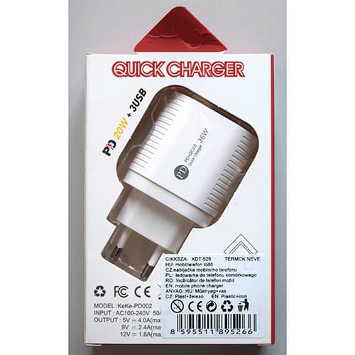 USB charger