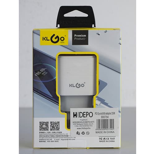KLGO USB charger