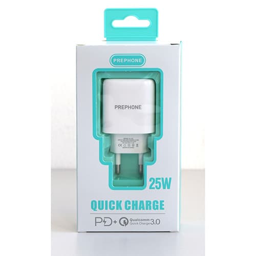 PREPHONE USB charger