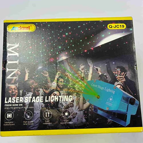 Andowl laser projector