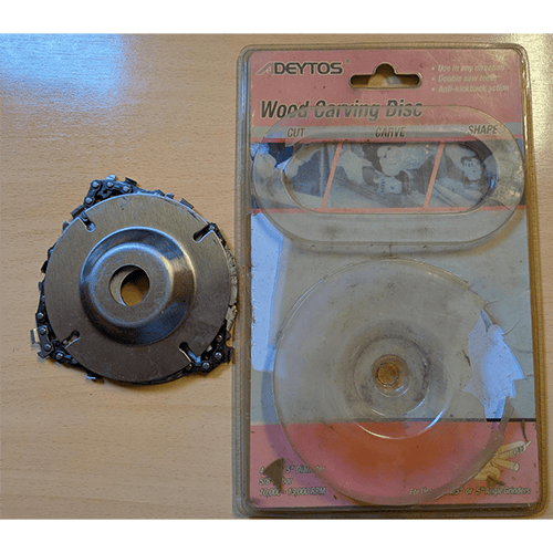 Adeytos circular saw blade for angle grinder